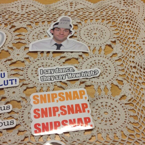 Stickers - The Office - Stickers Bundle - Picture 4 of 5